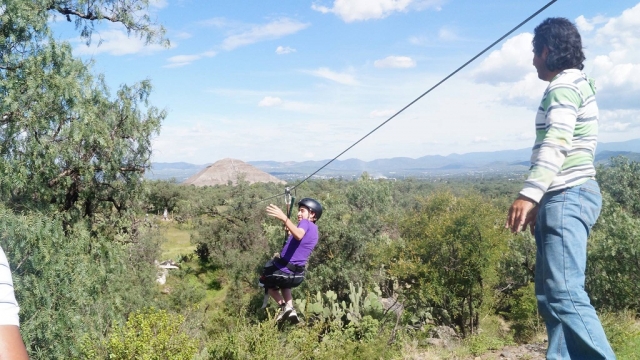  Zipline descents 